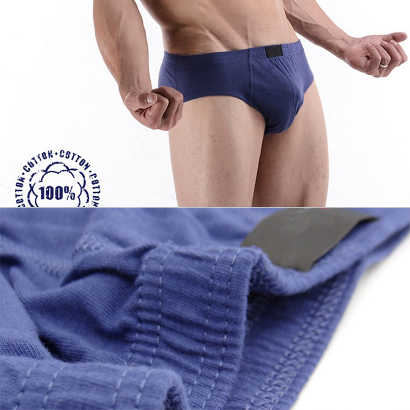 4 Pcs/Lot 100% Cotton Mens Bri - Multi Pack Underwear review and price