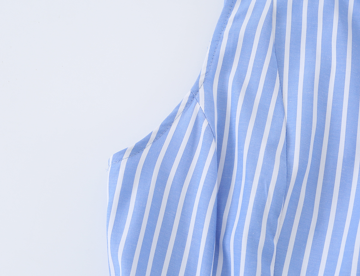 BSAY 2026 Summer Blue White St - Suspender Tank Top review and price