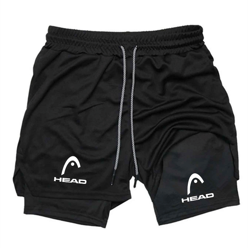 Cross Print 2 in 1 Workout Run - Compression Shorts Athletes review and price