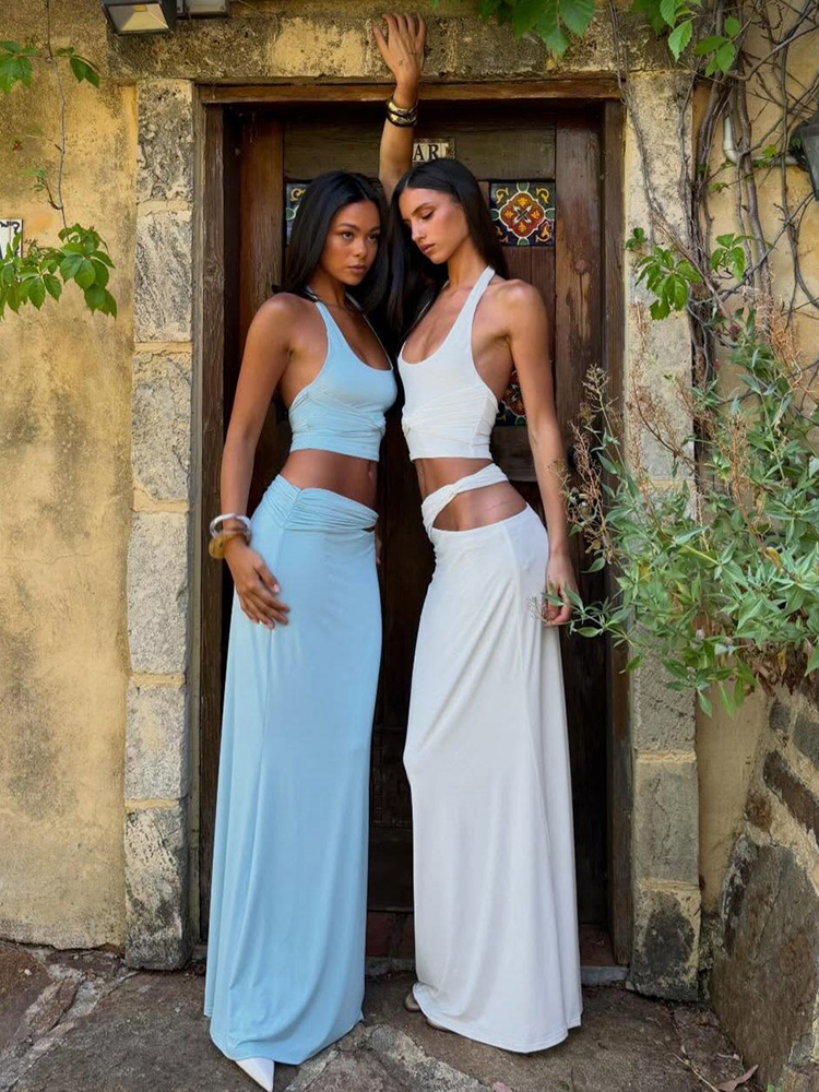 Kliou Sexy Fashion 2 Piece Set - Suspender Tank Top review and price