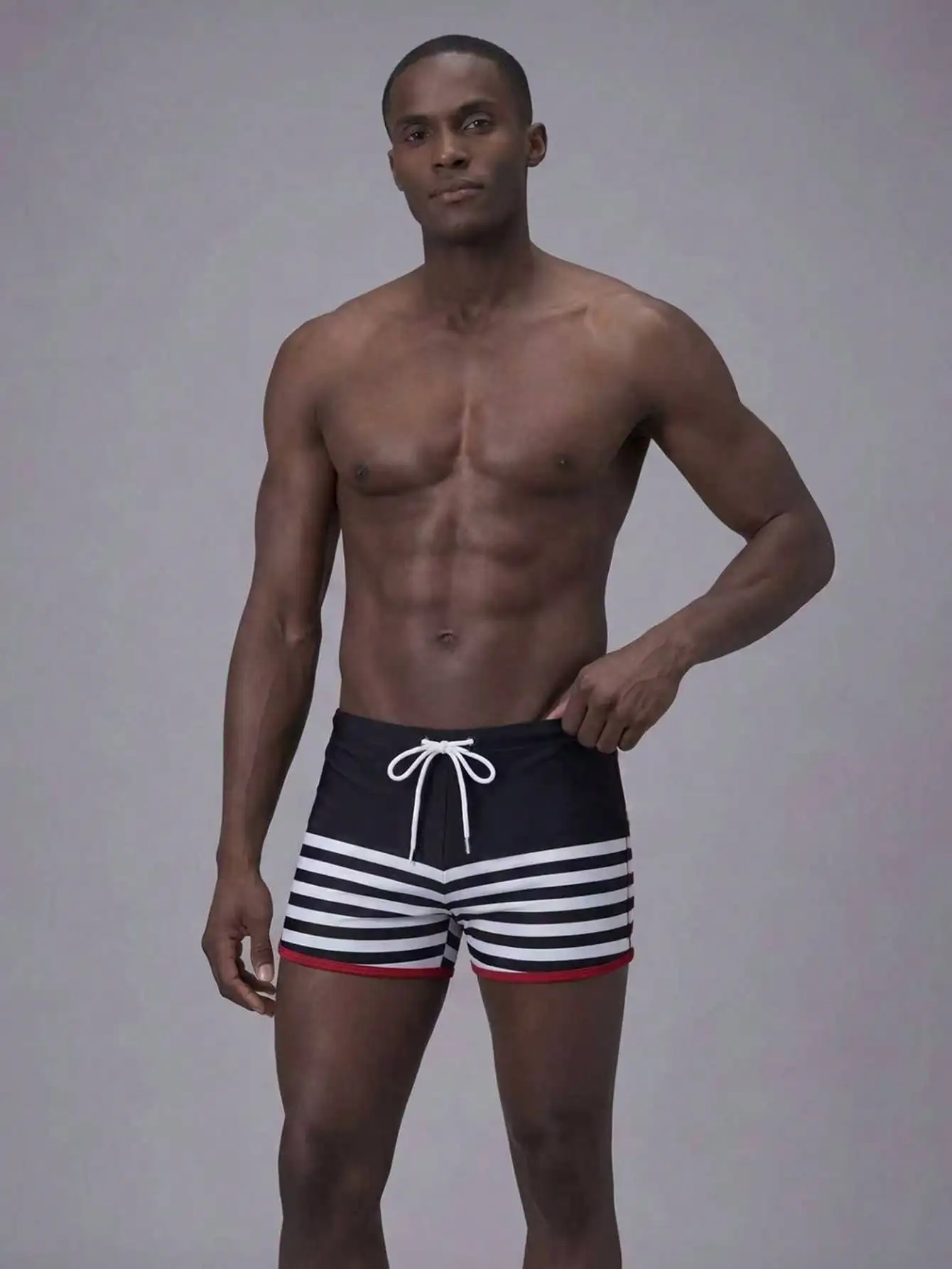 Men's Tropical Plant Print Boa - Bamboo Fiber Trunk review and price