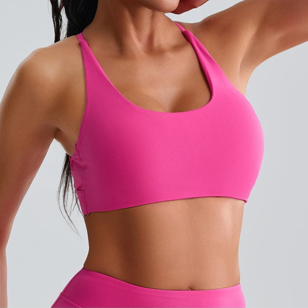 Women Impact Halter Sports Bra - Quick Dry Underwear review and price