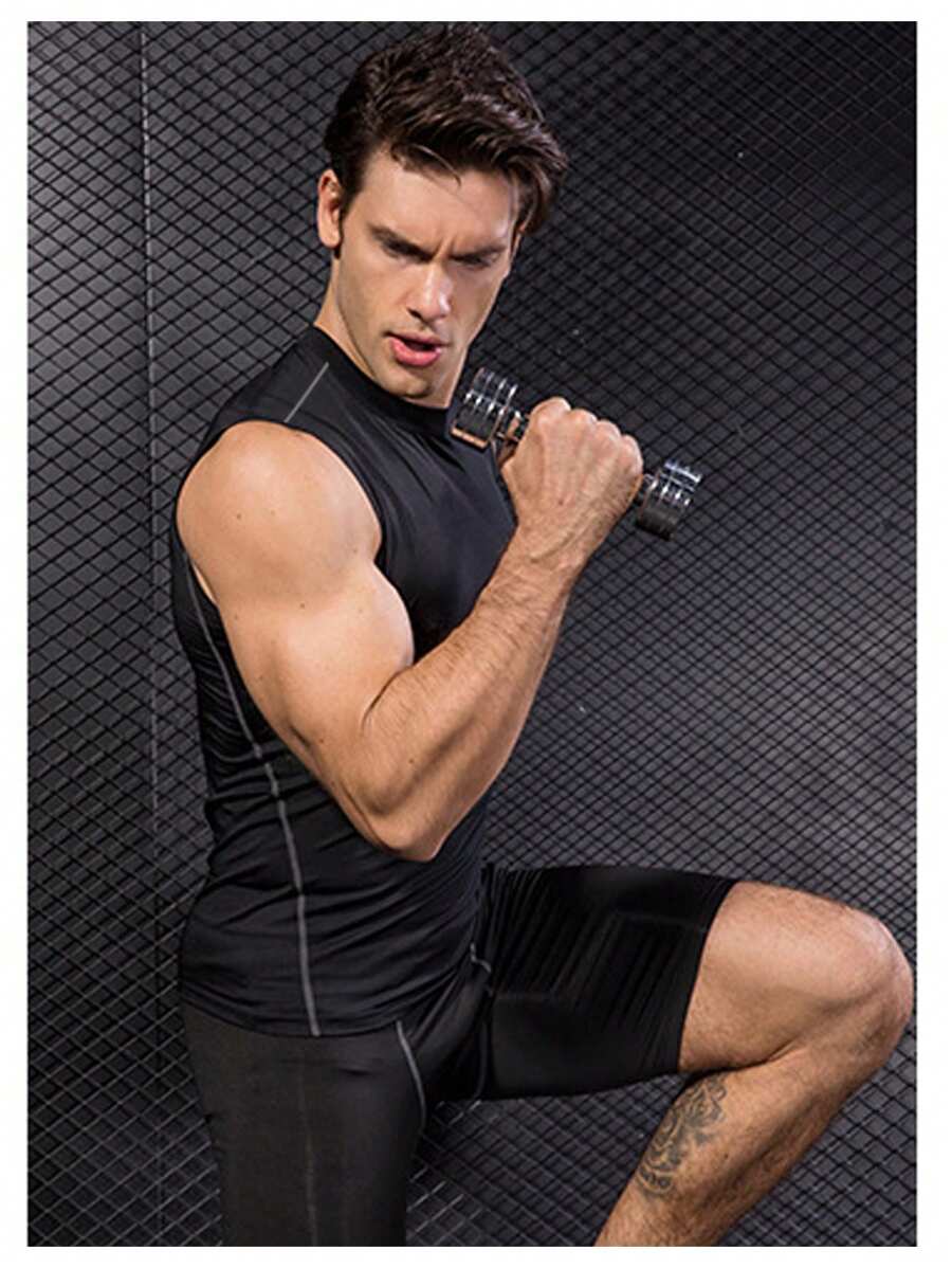 Mens 3-Pack Slim Fit Sleeveles - Base Layer Top review and price