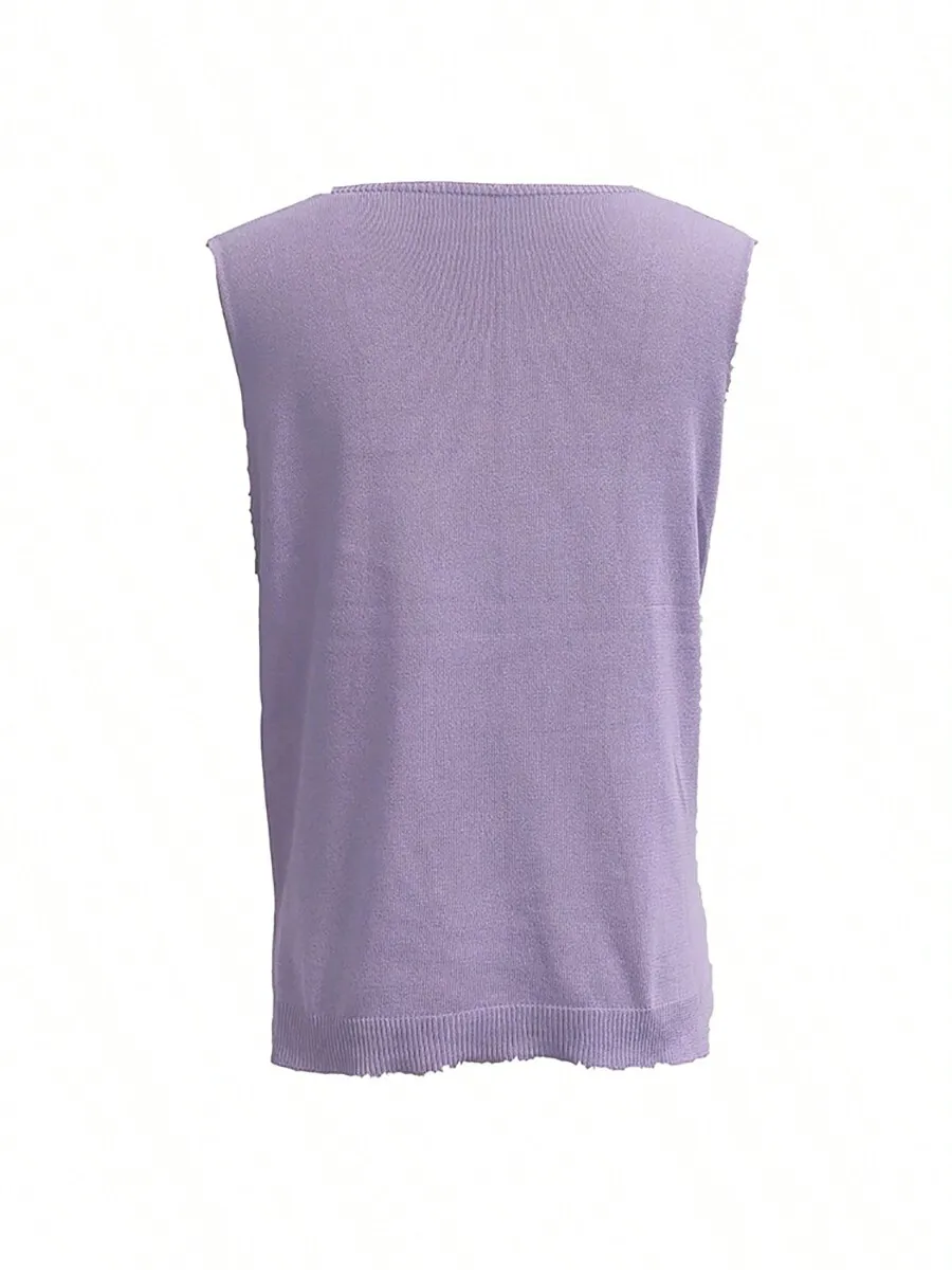 Womens Sleeveless Knitted Cami - Sleeveless Undershirt review and price