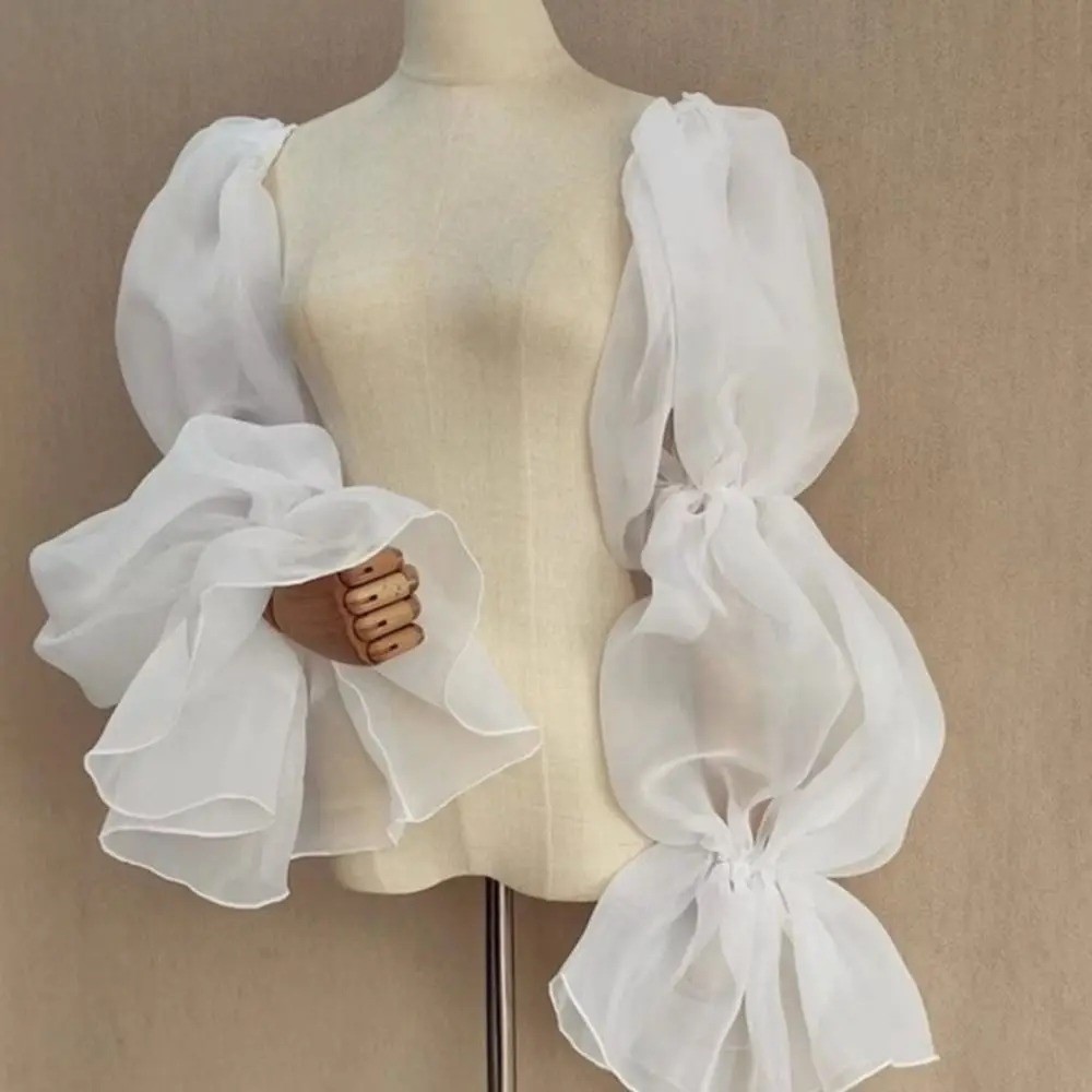 Elegant Puffy Wedding Arm Slee - Thermal Long John review and price