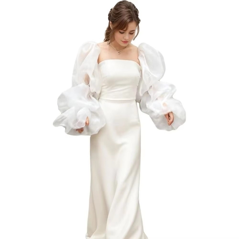 Elegant Puffy Wedding Arm Slee - Thermal Long John review and price