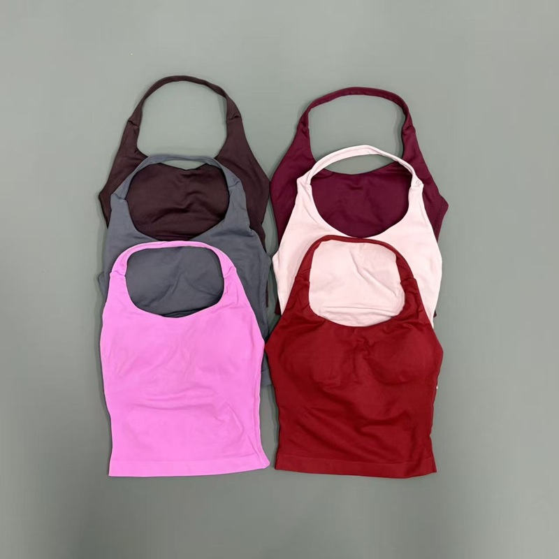 Yoga Tank Top Women Seamless O - Suspender Tank Top review and price