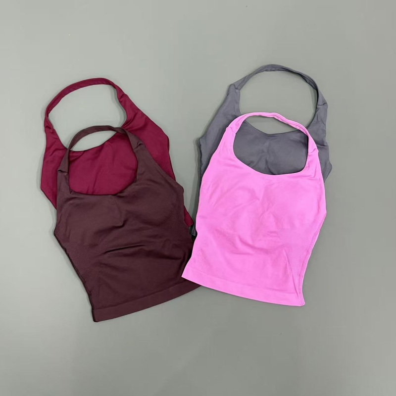 Yoga Tank Top Women Seamless O - Suspender Tank Top review and price