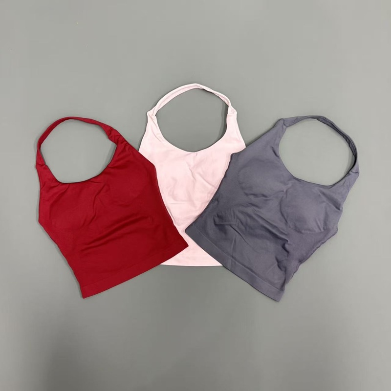 Yoga Tank Top Women Seamless O - Suspender Tank Top review and price