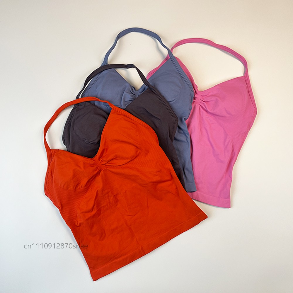 Women's Seamless Halter Strapp - Suspender Tank Top review and price