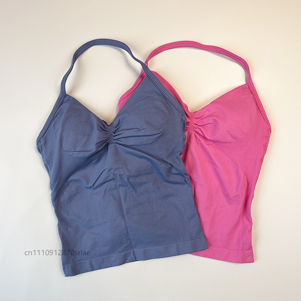 Women's Seamless Halter Strapp - Suspender Tank Top review and price