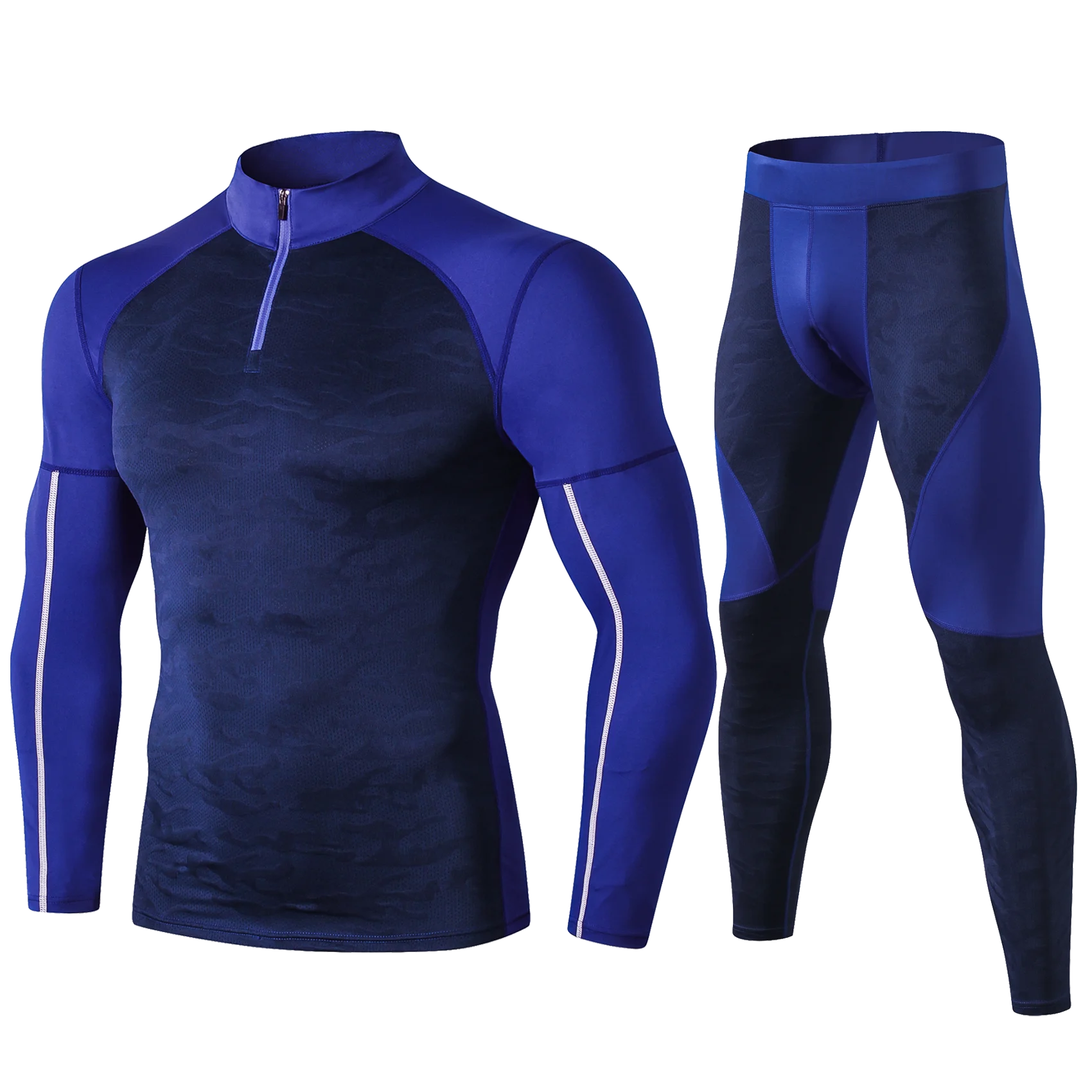 Mens Running Set Compression T - Compression Long Pant review and price