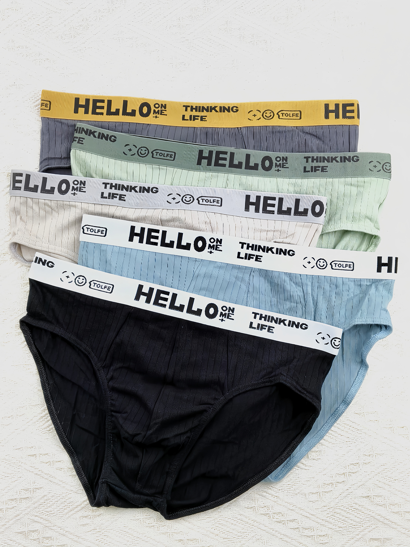 5-Pack Men's Cotton Briefs wit - Multi Pack Underwear review and price