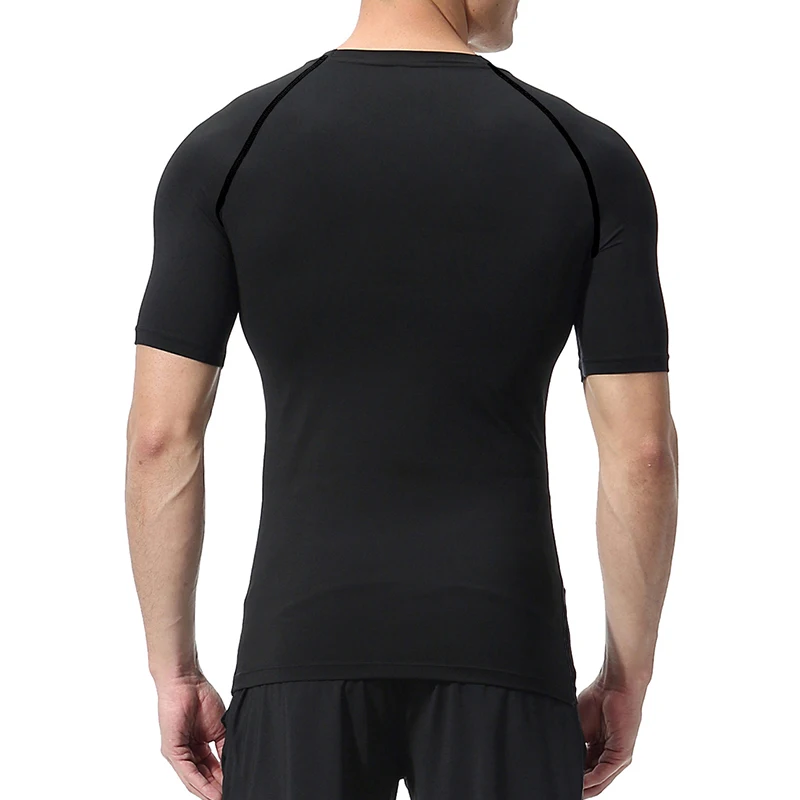 Graphic Short Sleeve Compressi - T Shirt Tight Fit review and price