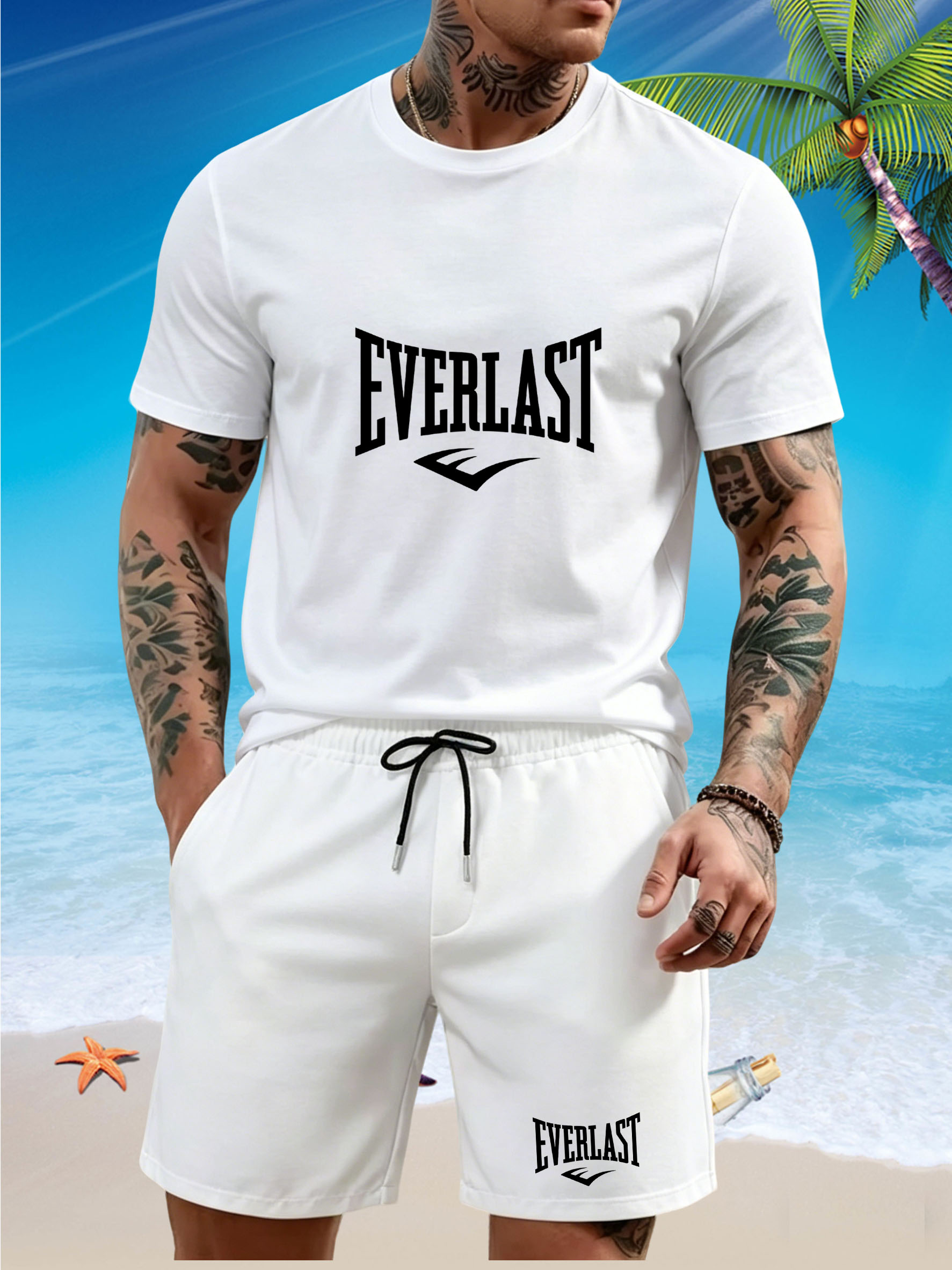 New men's slim fit T-shirt set - T Shirt Tight Fit review and price