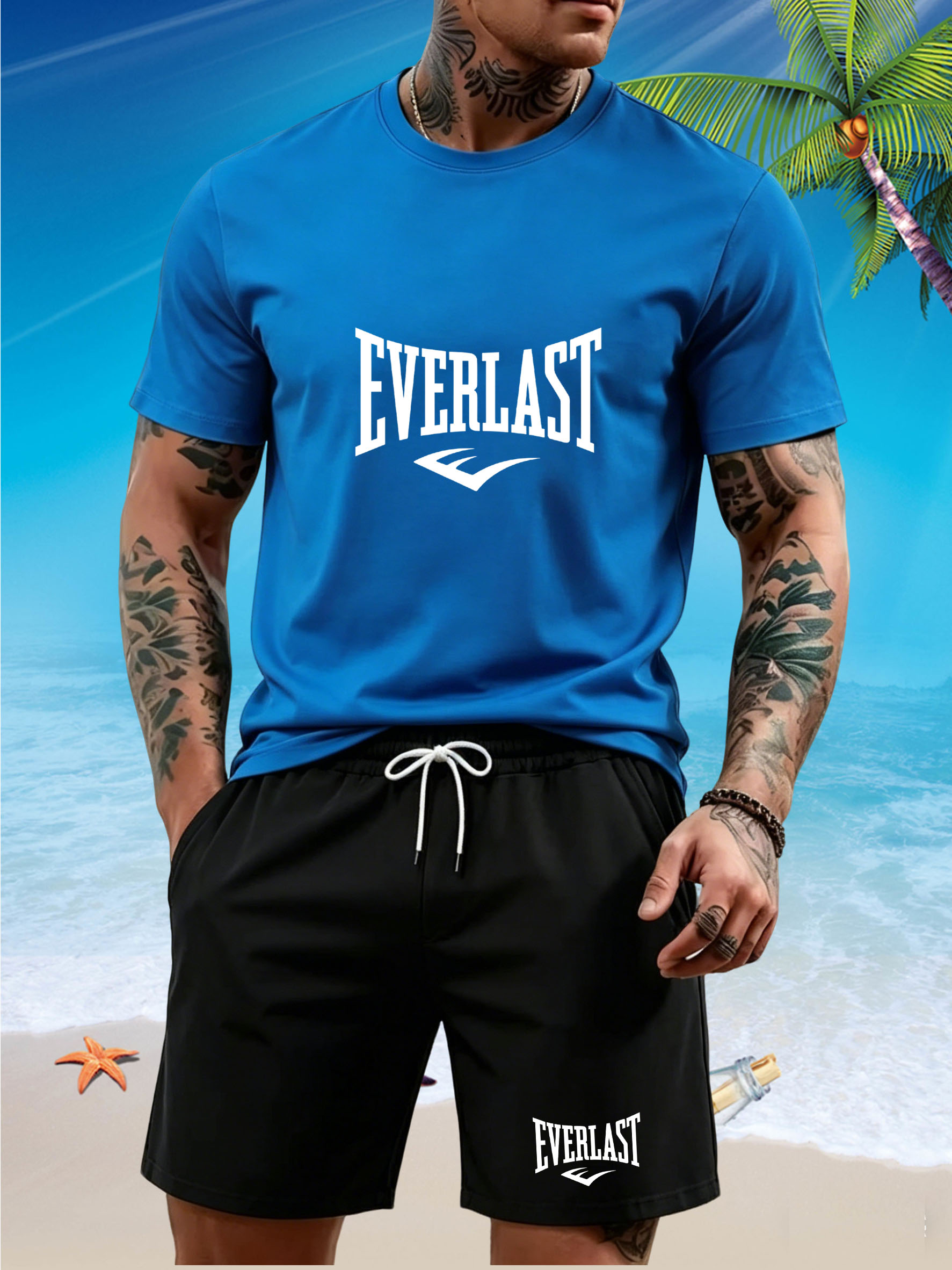 New men's slim fit T-shirt set - T Shirt Tight Fit review and price