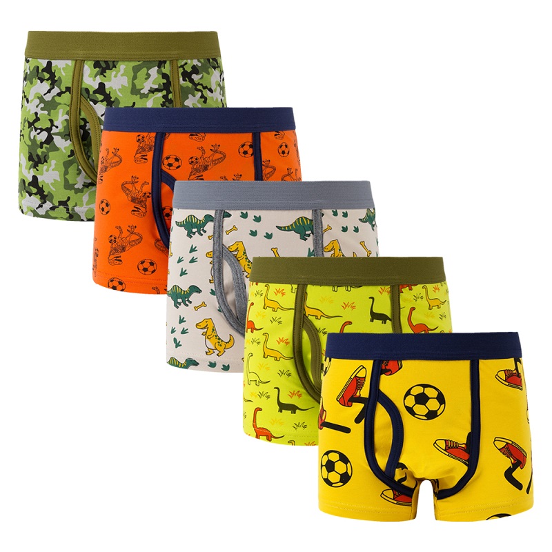 Little Boys' Cotton Boxer Brie - Boxer Brief Pack Cotton review and price