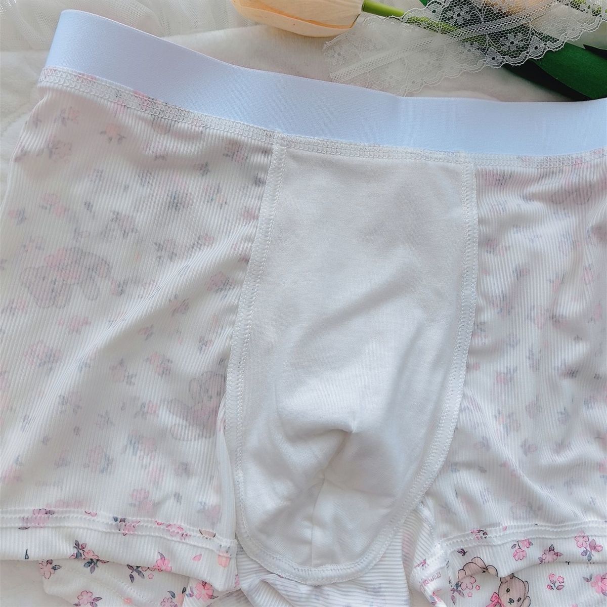 Cute Amimals Man Boys Panties  - Boxer Shorts Modal review and price