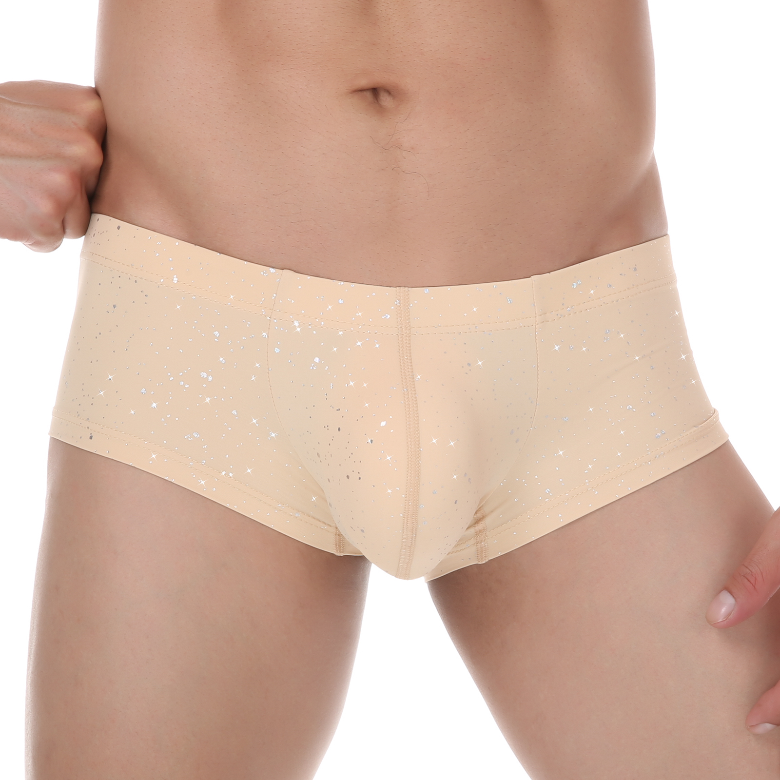 Men Sequin Boxers Shorts Sport - Boxer Shorts Modal review and price