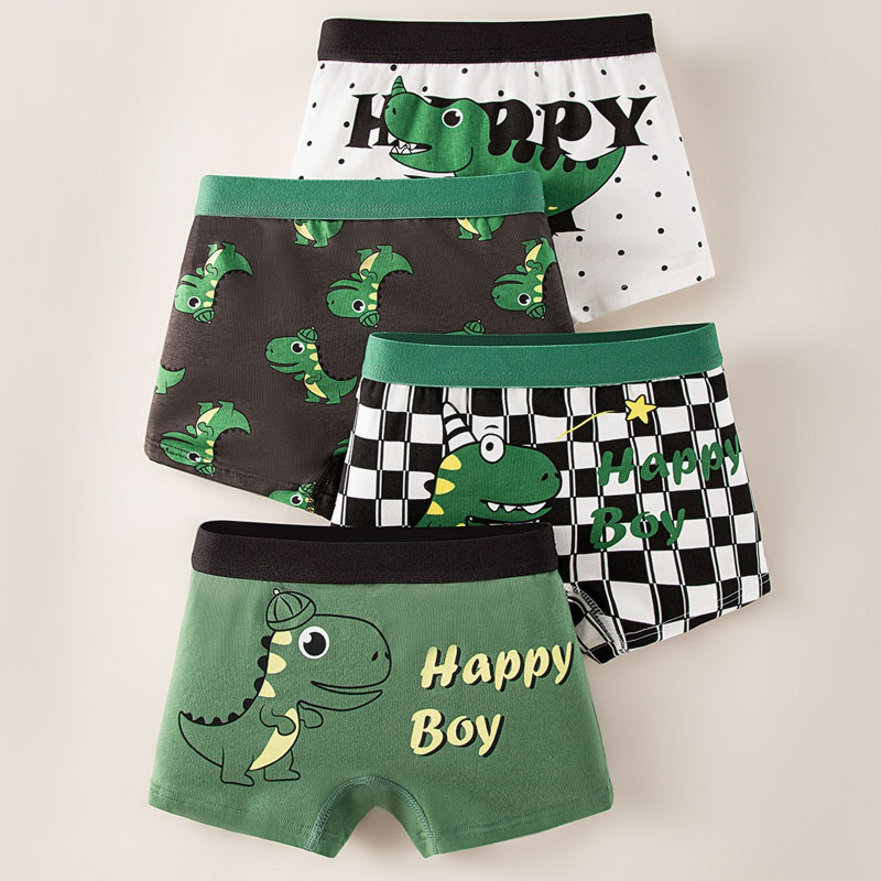 Little Boys' Cotton Boxer Brie - Boxer Brief Pack Cotton review and price