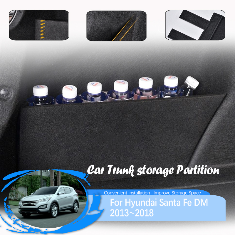 For Hyundai Santa Fe DM SWB 20 - Bamboo Fiber Trunk review and price