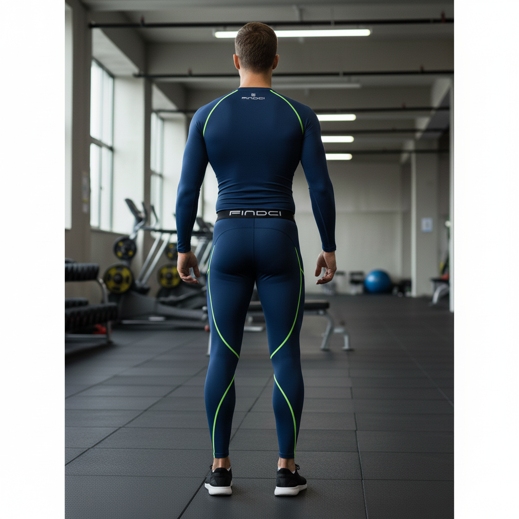 FINDCI Men's Sports Running Se - Compression Long Pant review and price