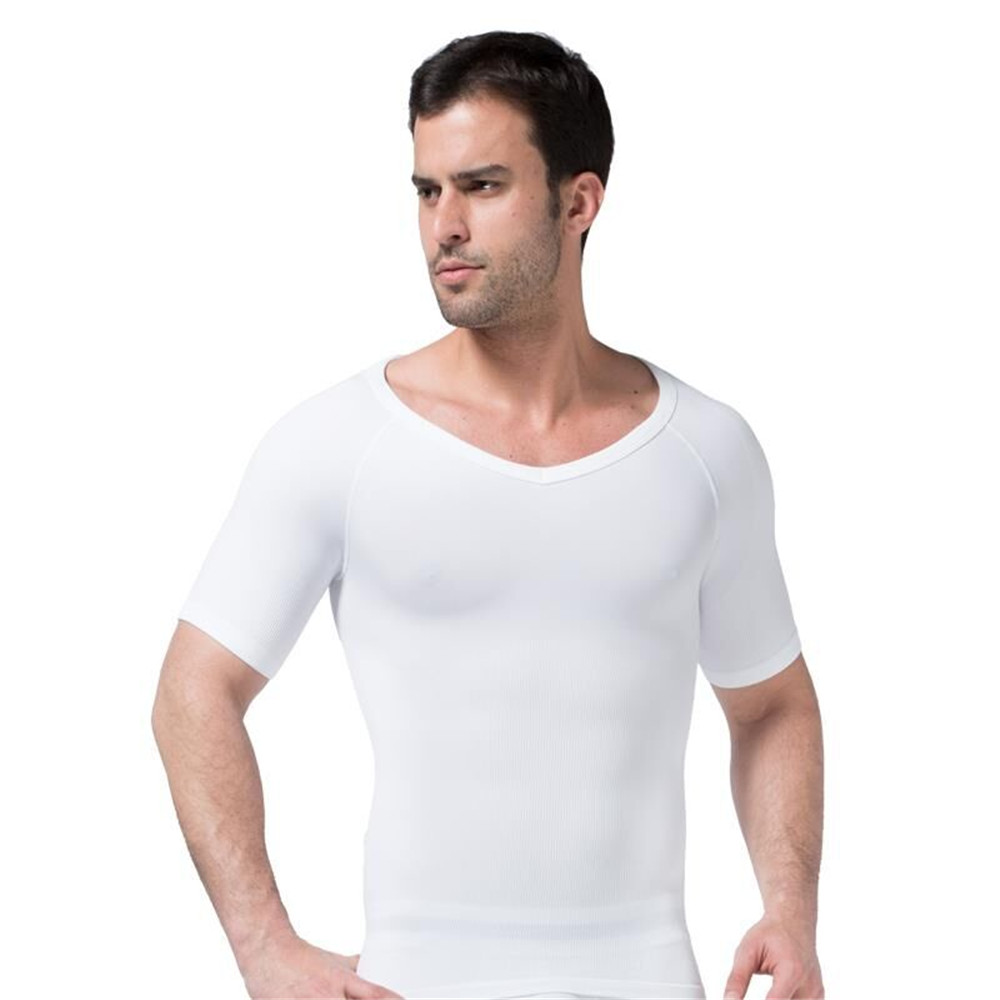 Men's V-Neck Compression Body  - Undershirt Crew Neck review and price