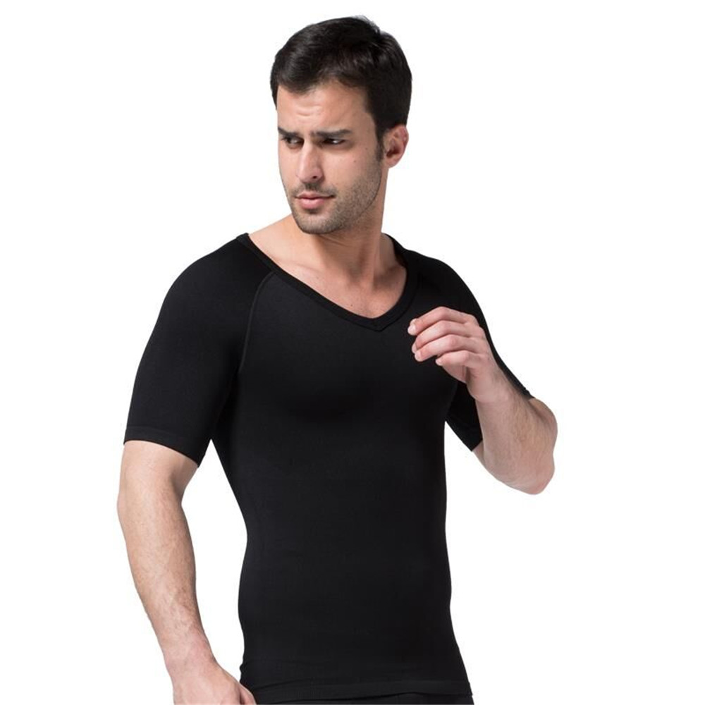 Men's V-Neck Compression Body  - Undershirt Crew Neck review and price