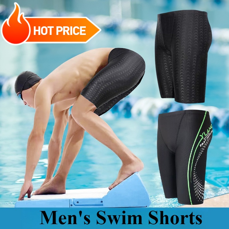 Men's Swim Shorts Breathable T - Trunk Breathable Men review and price