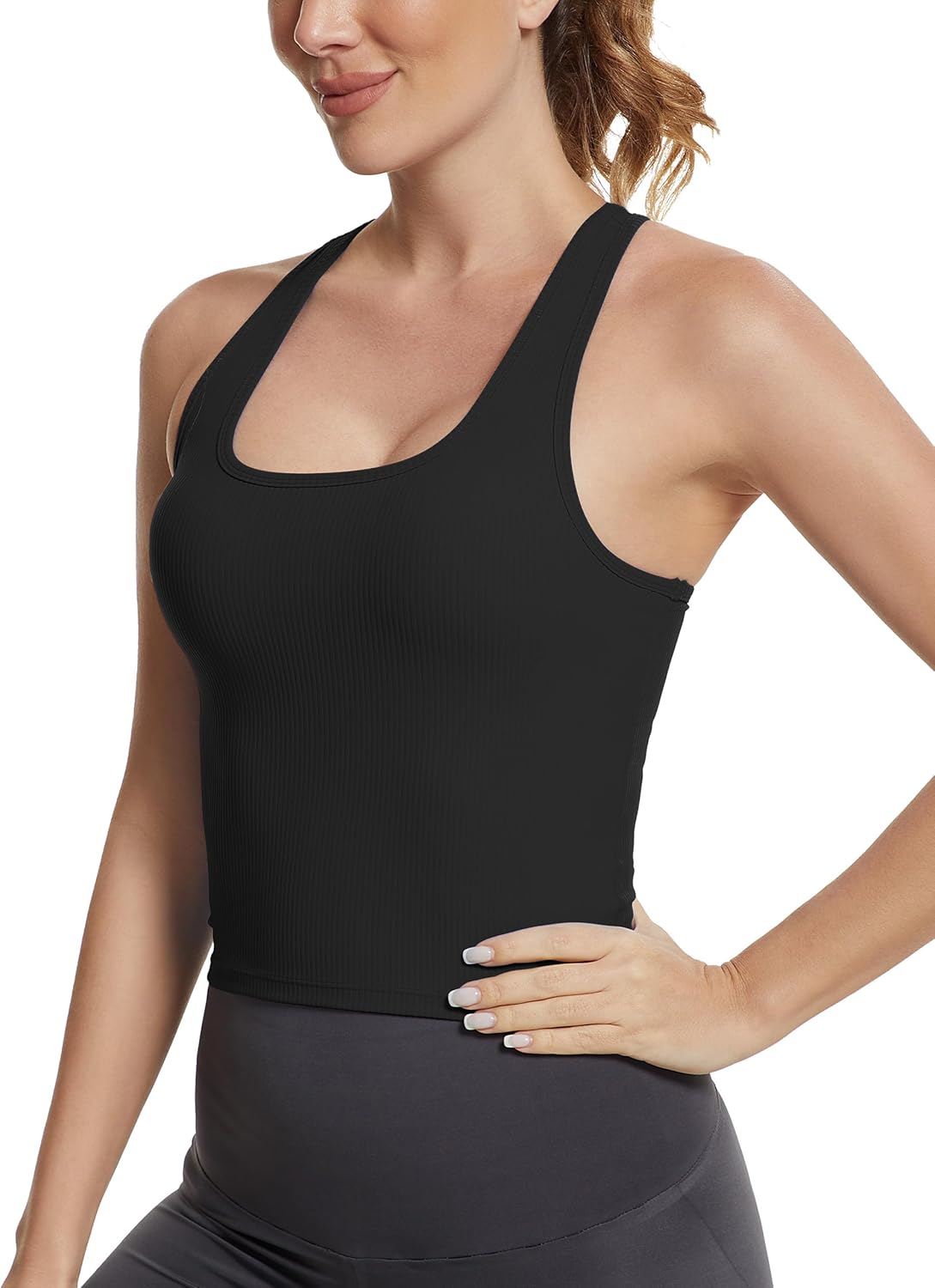 MathCat Ribbed Workout Tank To - Tank Top Ribbed review and price