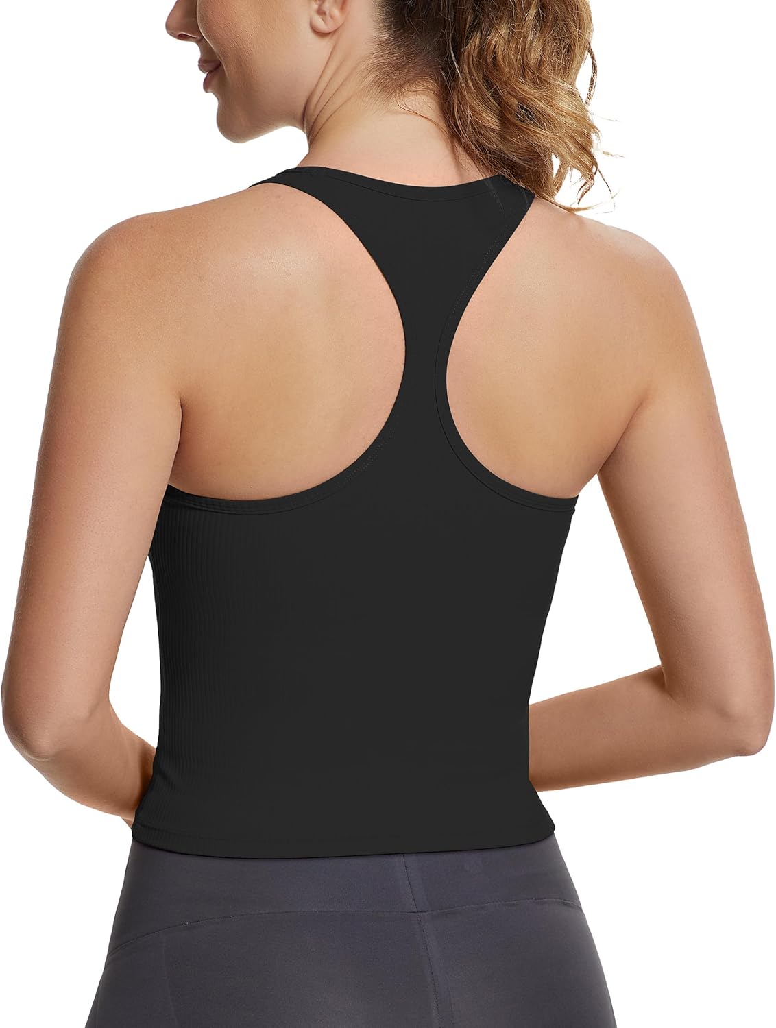MathCat Ribbed Workout Tank To - Tank Top Ribbed review and price