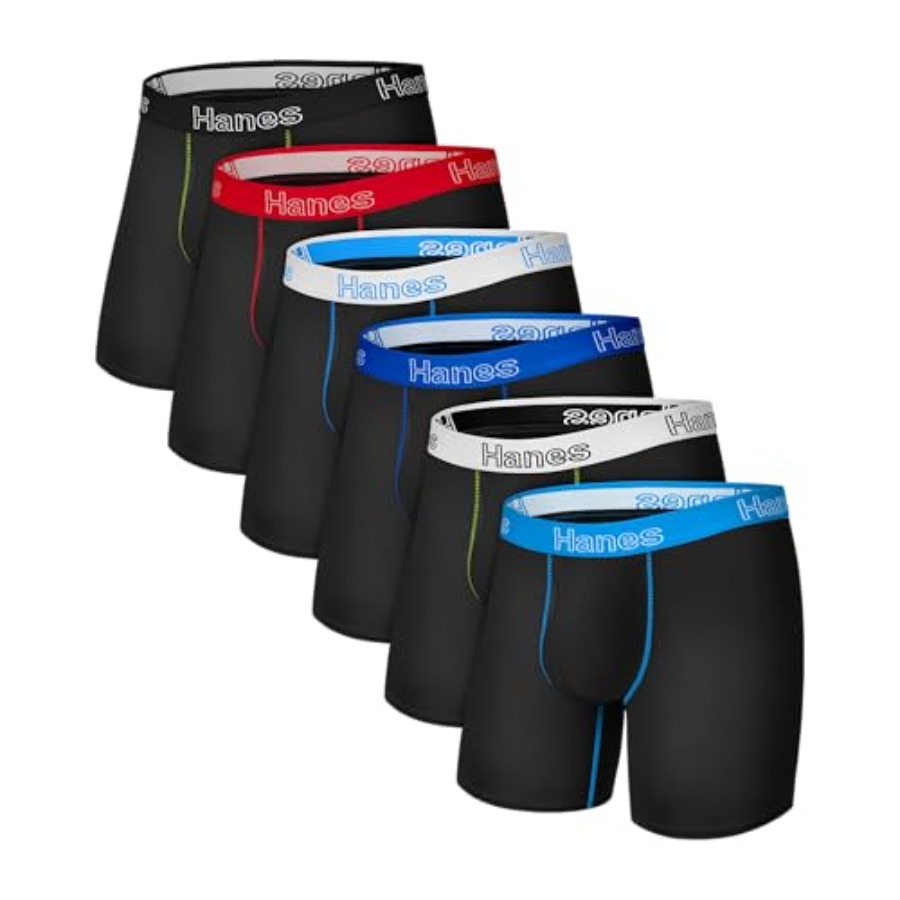 Men's Boxer Brief Underwear Pa - Boxer Brief Pack Cotton review and price