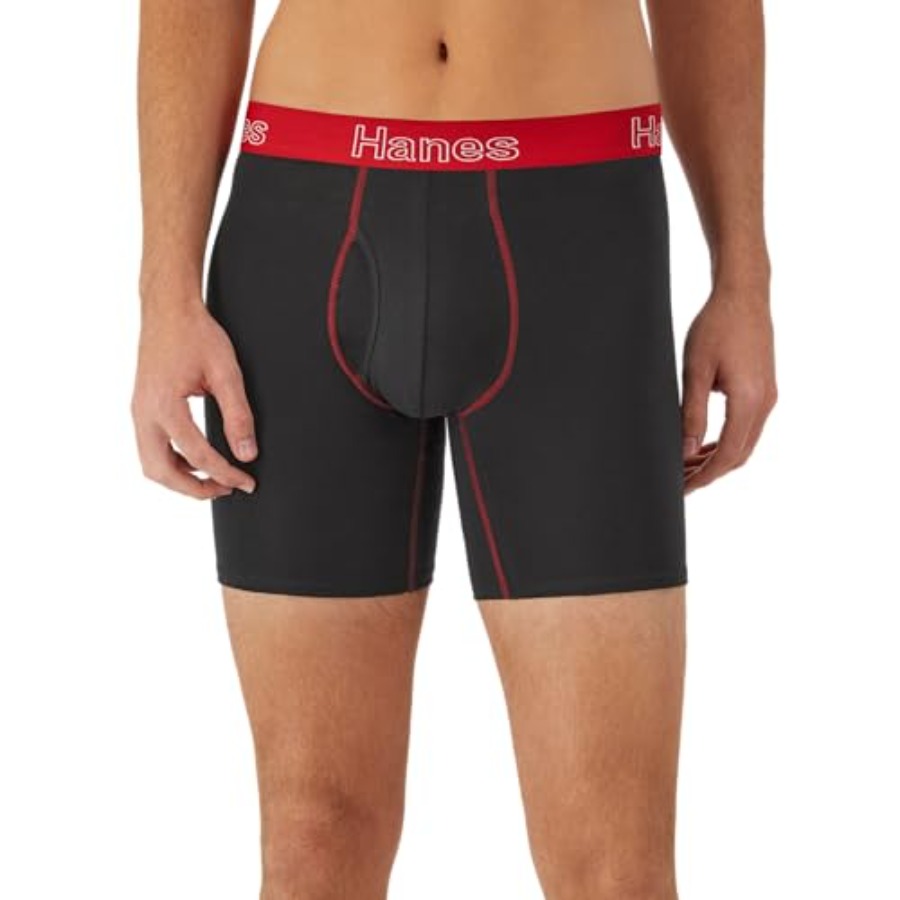 Men's Boxer Brief Underwear Pa - Boxer Brief Pack Cotton review and price