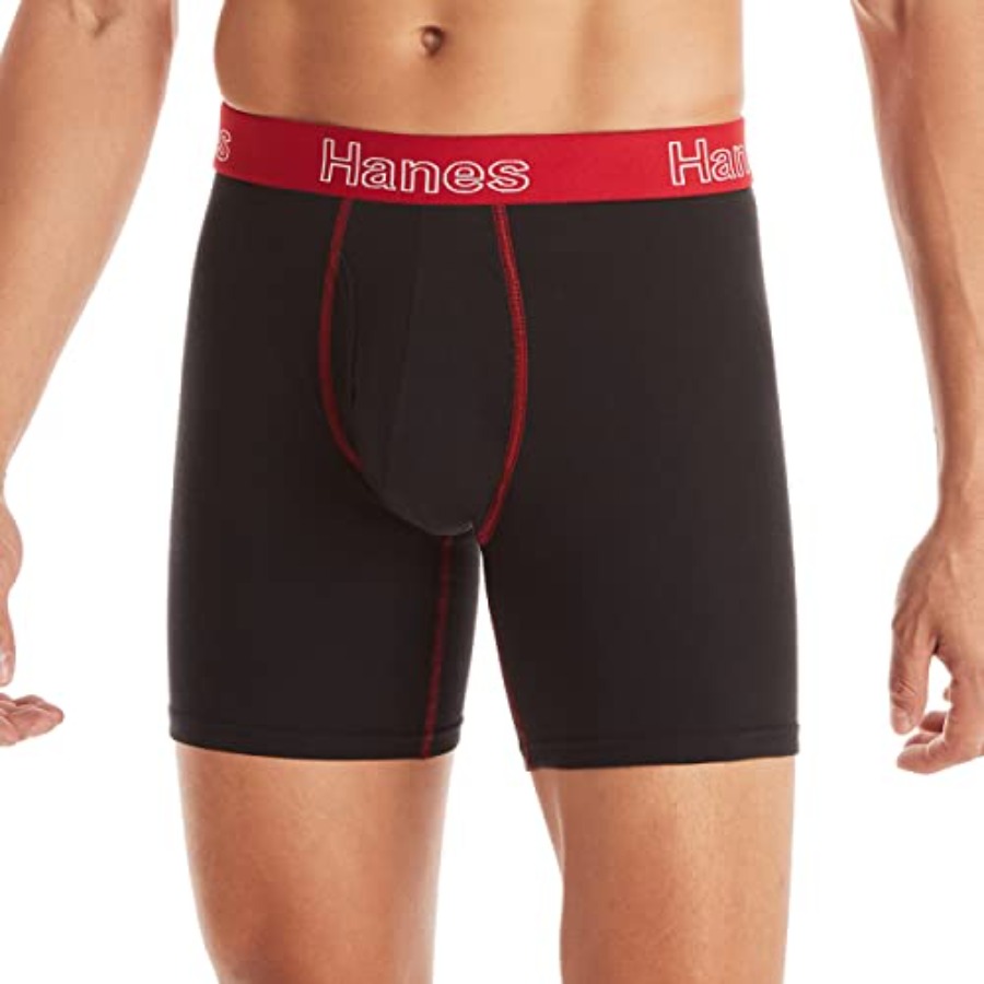 Men's Boxer Brief Underwear Pa - Boxer Brief Pack Cotton review and price