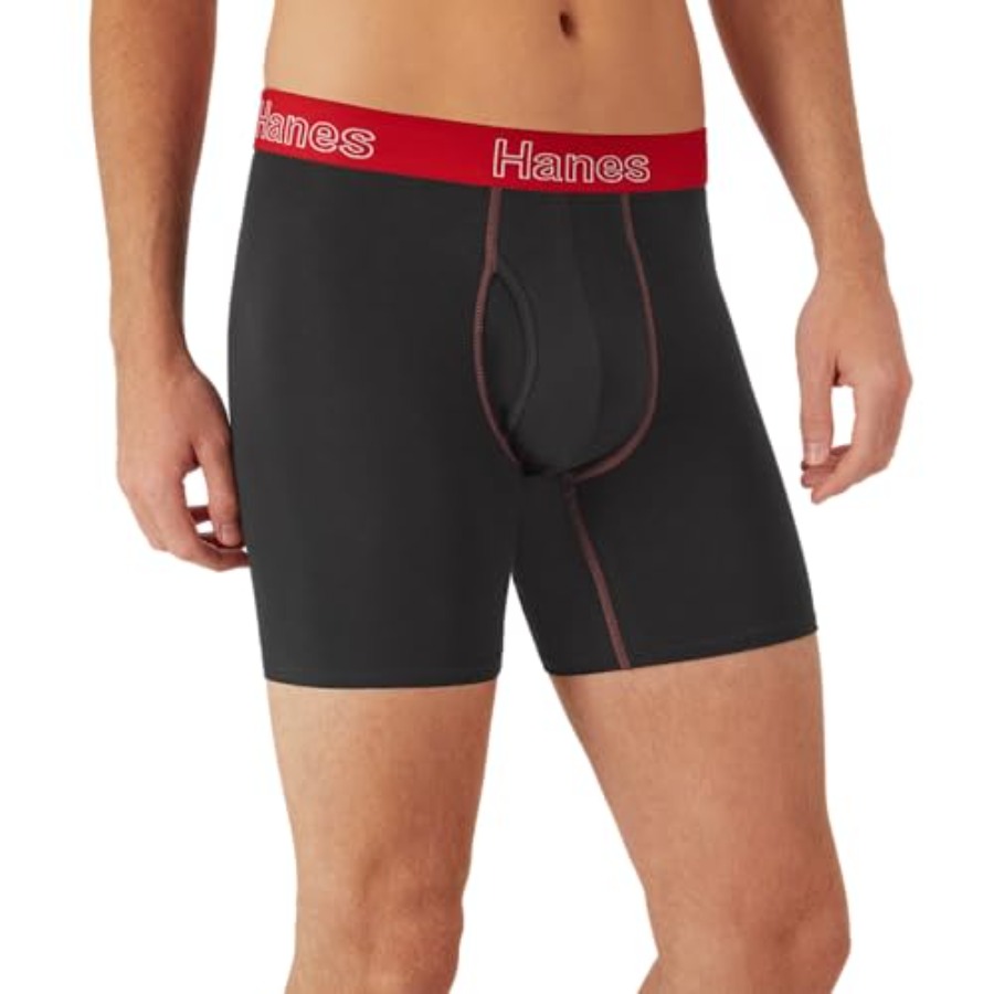 Men's Boxer Brief Underwear Pa - Boxer Brief Pack Cotton review and price