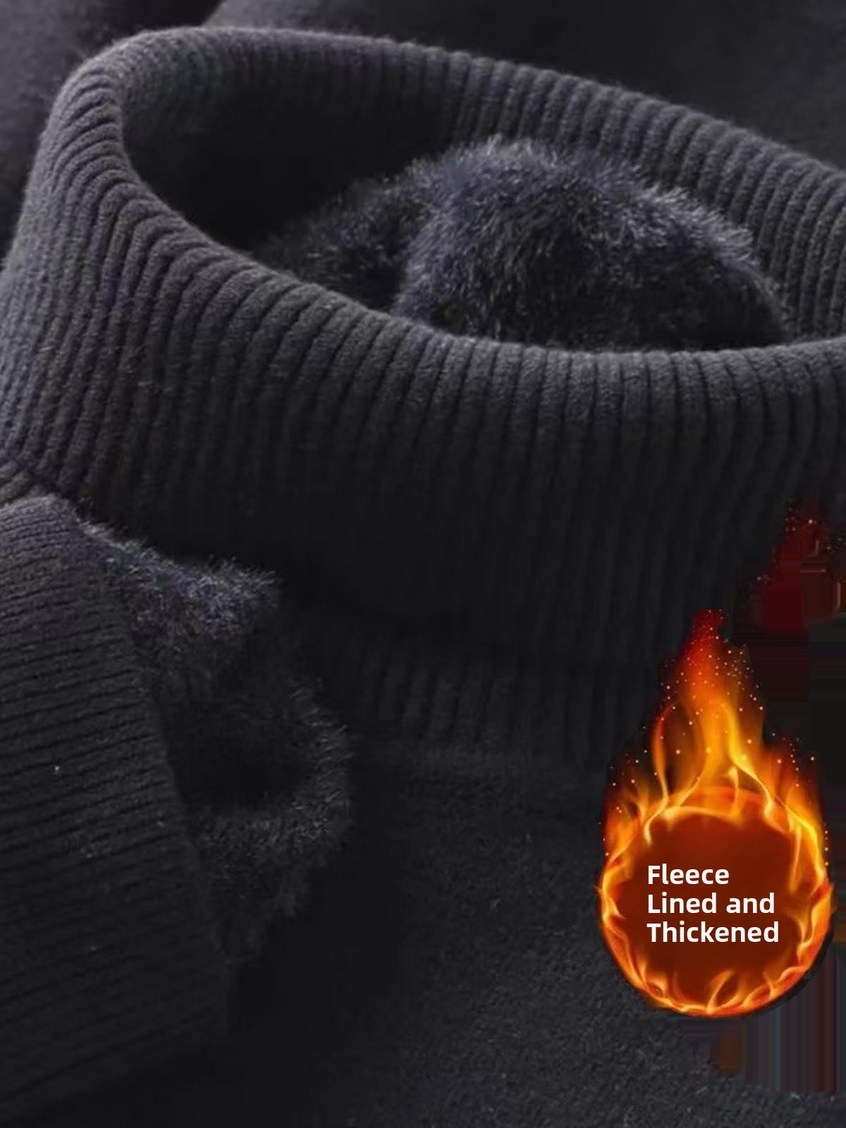 Men's Fleece Lined High Collar - Thermal Long John review and price