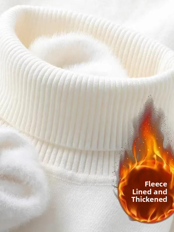 Men's Fleece Lined High Collar - Thermal Long John review and price