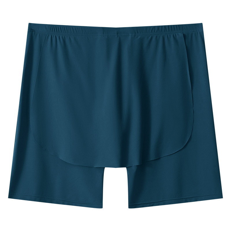 Men Underwear Cueca Solid Ice  - Long Leg Trunk Men review and price