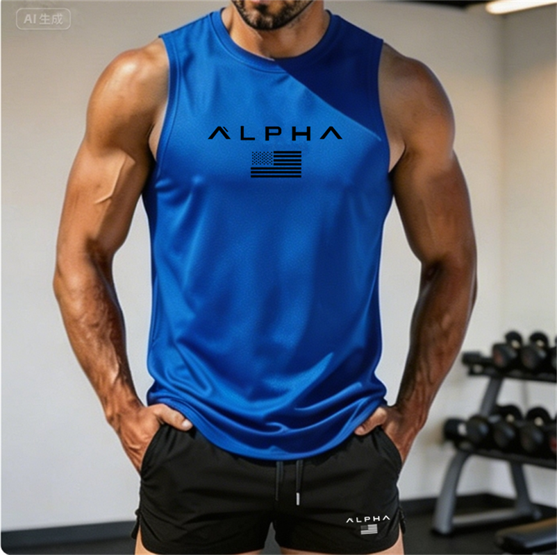 2026 Alpha Men's Printed Round - Undershirt Crew Neck review and price