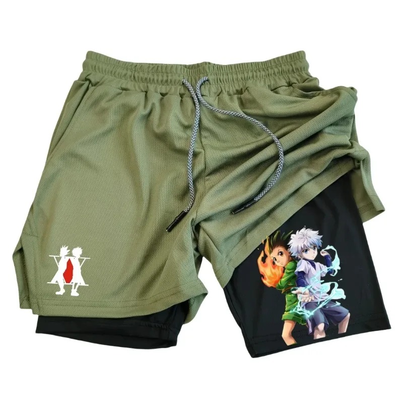 Mens 2in1 Running Short with P - Compression Shorts Athletes review and price