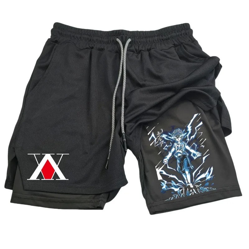 Mens 2in1 Running Short with P - Compression Shorts Athletes review and price