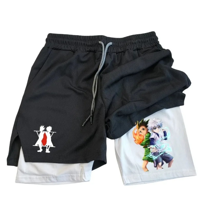 Mens 2in1 Running Short with P - Compression Shorts Athletes review and price