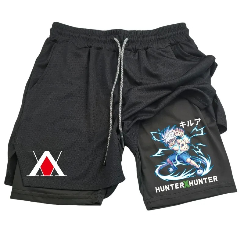 Mens 2in1 Running Short with P - Compression Shorts Athletes review and price