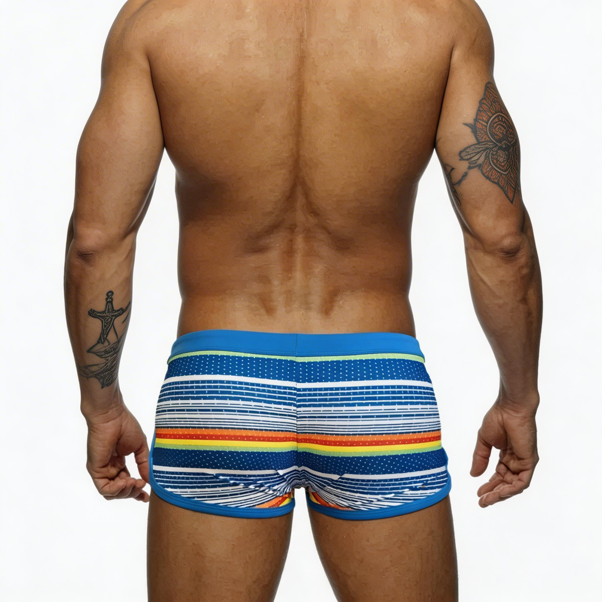 2026 Summer Men's Swimming Tru - Trunk Breathable Men review and price