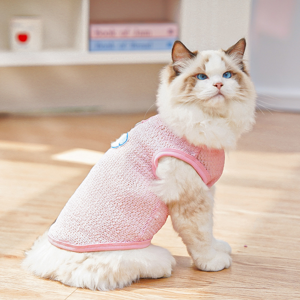 Cute Dog Cooling Vest Solid Br - Sleeveless Undershirt review and price