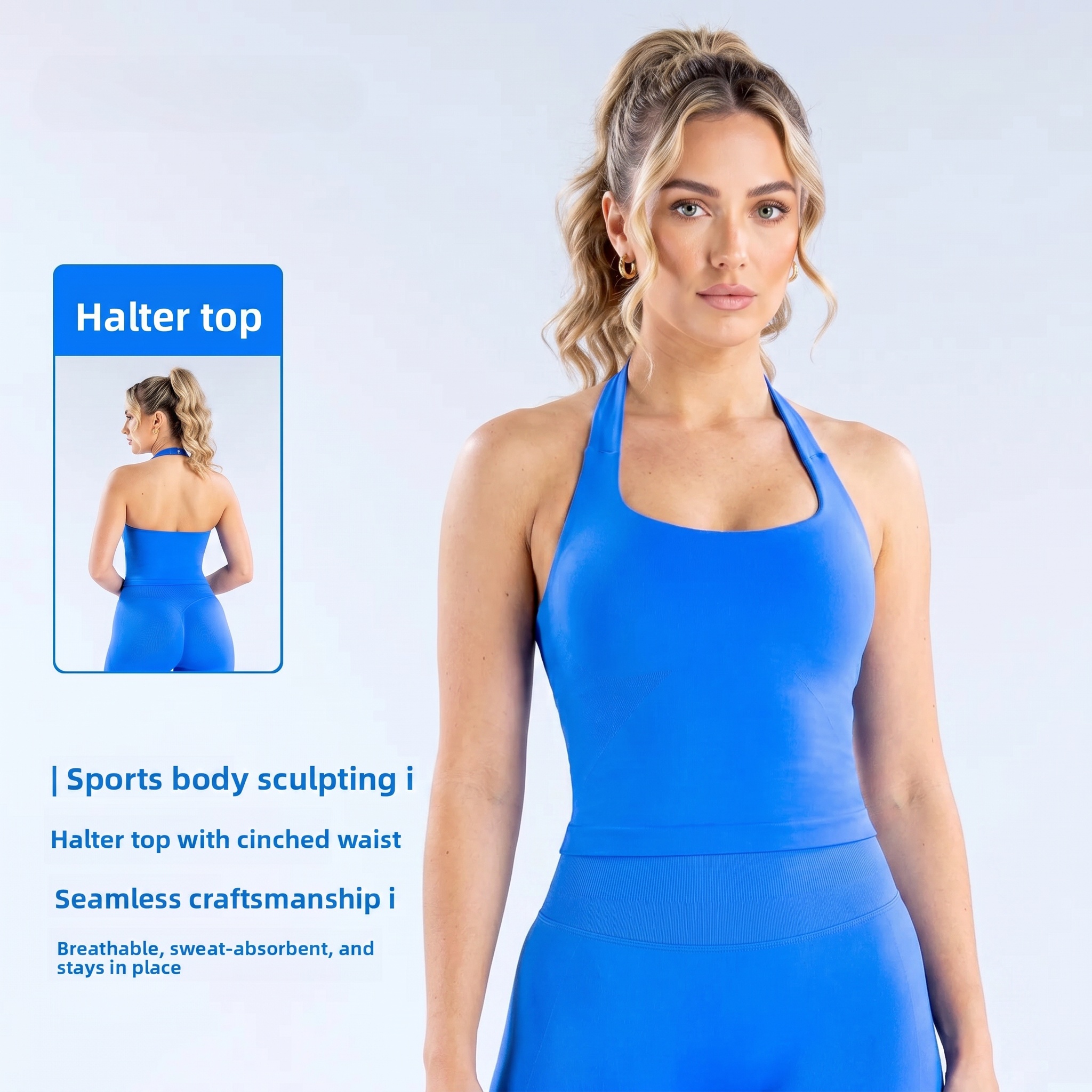 DenyfFitness Halter Top Woman  - Suspender Tank Top review and price