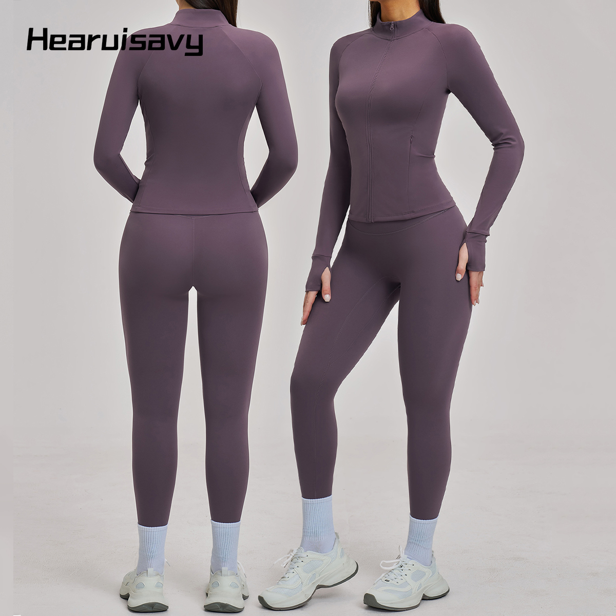 Hearuisavy Sports Set 2Pcs Wom - Compression Long Pant review and price
