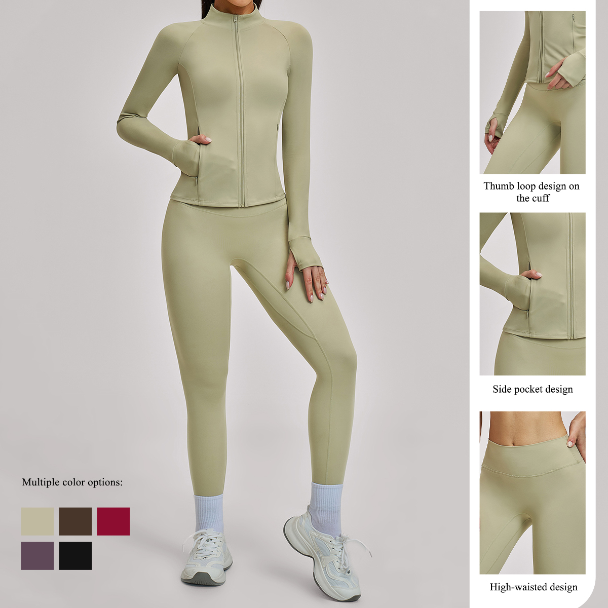 Hearuisavy Sports Set 2Pcs Wom - Compression Long Pant review and price