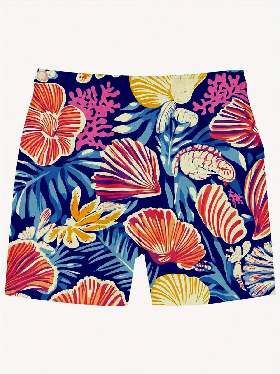 Mens Blue Tropical Ocean Flowe - Trunk Breathable Men review and price