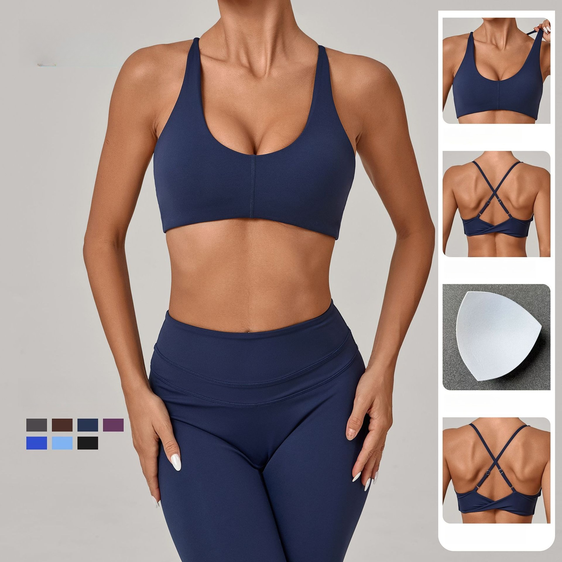 Sports Bra Women Fitness Bra H - Quick Dry Underwear review and price